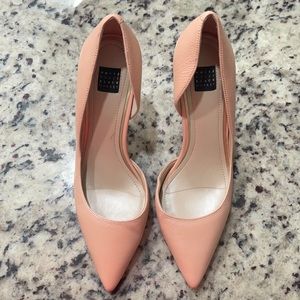 Pink stilettos by White House Black Market